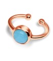 Amazonite Circle Shape Ear Cuff EC-1133